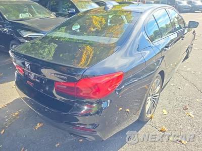 2018 BMW 5 Series Sedan M550i xDrive - zdjęcie 4 z 32 - miniatura