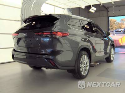 2023 Toyota Highlander Hybrid Limited - zdjęcie 4 z 30 - miniatura