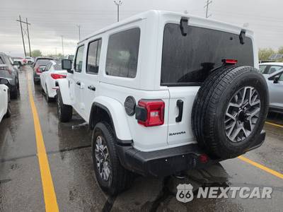2025 Jeep Wrangler 4 Door Sahara - zdjęcie 6 z 31 - miniatura