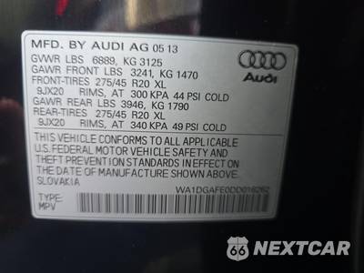 2013 Audi Q7 3.0T S line Prestige - zdjęcie 19 z 32 - miniatura