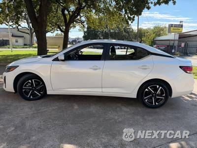 2025 Nissan Sentra SV - zdjęcie 8 z 40 - miniatura