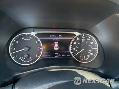 2025 Nissan Sentra SV - zdjęcie 11 z 40 - miniatura