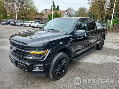 2024 Ford F-150 XLT Crew Cab Medium Bed