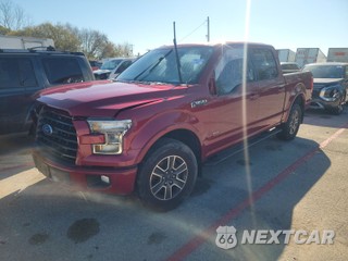 2015 Ford F-150 XLT Crew Cab Short Bed