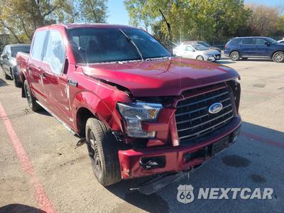 2015 Ford F-150 XLT Crew Cab Short Bed - zdjęcie 3 z 18 - miniatura
