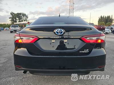 2022 Toyota Camry Hybrid LE - zdjęcie 5 z 24 - miniatura
