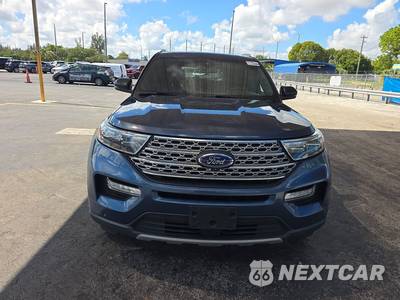 2020 Ford Explorer Limited - zdjęcie 2 z 21 - miniatura