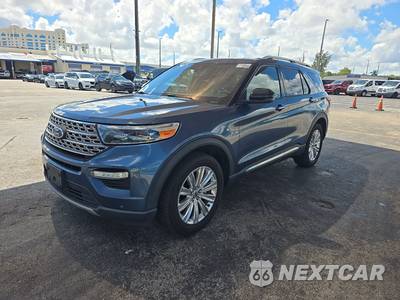2020 Ford Explorer Limited - zdjęcie 1 z 21 - miniatura