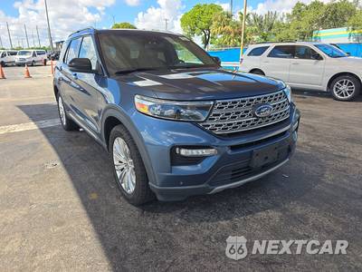2020 Ford Explorer Limited - zdjęcie 3 z 21 - miniatura