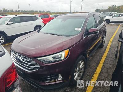 2022 Ford Edge Titanium - zdjęcie 1 z 35 - miniatura