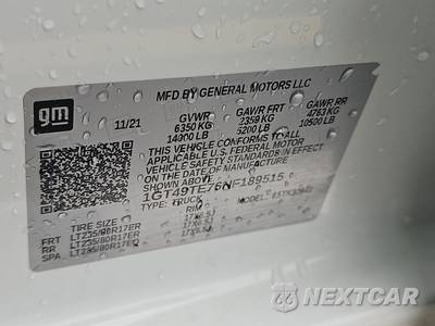 2022 GMC Sierra 3500HD SLE Crew Cab Long Bed 3SA DRW - zdjęcie 14 z 31 - miniatura