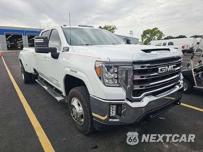 2022 GMC Sierra 3500HD SLE Crew Cab Long Bed 3SA DRW - zdjęcie 3 z 31 - miniatura