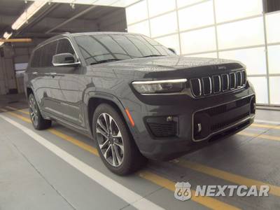 2021 Jeep Grand Cherokee L Overland - zdjęcie 3 z 28 - miniatura