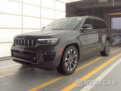 2021 Jeep Grand Cherokee L Overland - zdjęcie 1 z 28 - miniatura