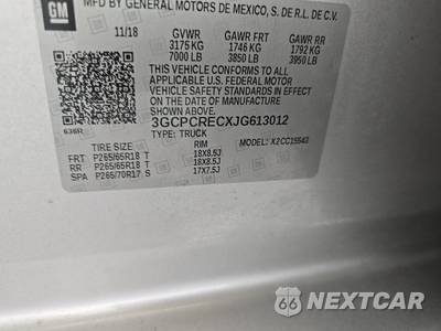 2018 Chevrolet Silverado 1500 LT Crew Cab Short Bed 1LT - zdjęcie 14 z 44 - miniatura