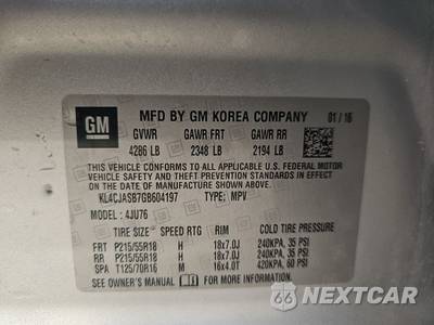 2016 Buick Encore 1SB - zdjęcie 14 z 32 - miniatura