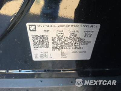 2026 Chevrolet Equinox LT 1LT - zdjęcie 14 z 31 - miniatura