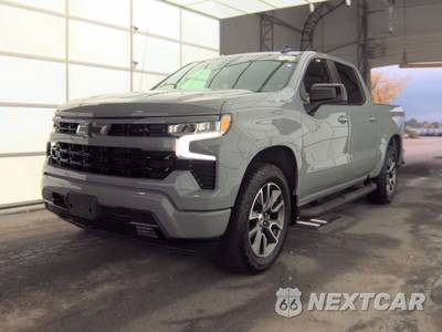 2025 Chevrolet Silverado 1500 RST Crew Cab Short Bed 1SP