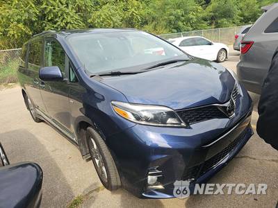 2019 Toyota Sienna SE Premium 7-Passenger 119.3" WB - zdjęcie 3 z 45 - miniatura