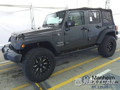 2016 Jeep Wrangler Unlimited Sport - zdjęcie 1 z 35 - miniatura