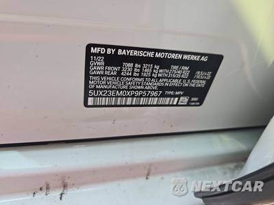 2023 BMW X7 Sports Activity Vehicle xDrive40i M SPORT LINE - zdjęcie 14 z 28 - miniatura