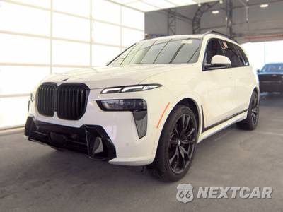 2023 BMW X7 Sports Activity Vehicle xDrive40i M SPORT LINE