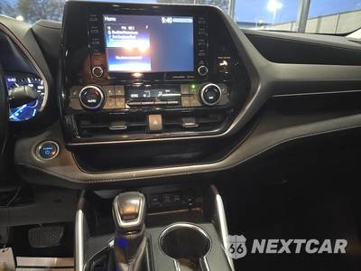 2021 Toyota Highlander Hybrid XLE - zdjęcie 11 z 29 - miniatura