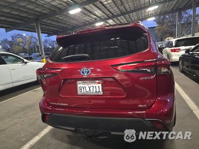 2021 Toyota Highlander Hybrid XLE - zdjęcie 5 z 29 - miniatura