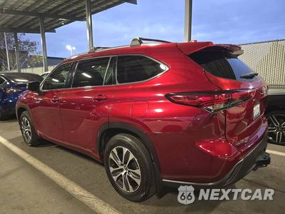 2021 Toyota Highlander Hybrid XLE - zdjęcie 6 z 29 - miniatura