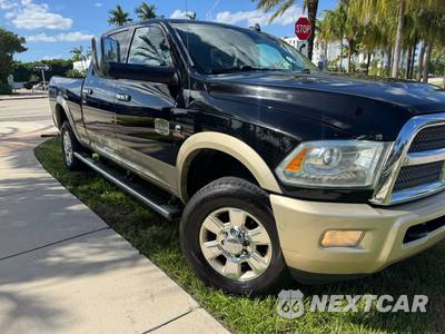 2014 Ram 2500 Laramie Longhorn Crew Cab Medium Bed - zdjęcie 2 z 34 - miniatura
