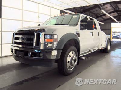 2008 Ford Super Duty F-550 Cab Chassis Lariat Crew Cab DRW