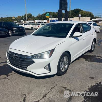 2019 Hyundai Elantra SEL Sedan - zdjęcie 2 z 49 - miniatura