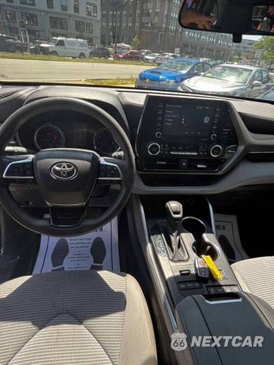 2021 Toyota Highlander L - zdjęcie 5 z 5 - miniatura