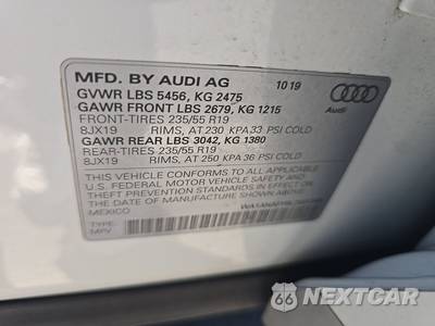 2020 Audi Q5 Premium - zdjęcie 14 z 23 - miniatura