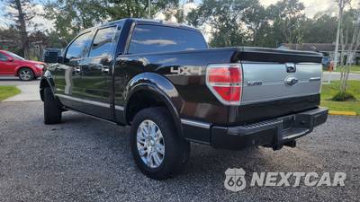 2014 Ford F-150 Platinum Crew Cab Short Bed - zdjęcie 3 z 24 - miniatura