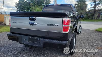 2014 Ford F-150 Platinum Crew Cab Short Bed - zdjęcie 5 z 24 - miniatura