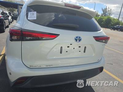 2021 Toyota Highlander Hybrid LE - zdjęcie 5 z 19 - miniatura