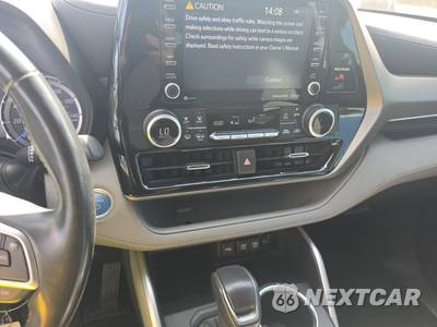 2021 Toyota Highlander Hybrid LE - zdjęcie 11 z 19 - miniatura