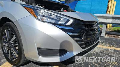 2025 Nissan Versa SV - zdjęcie 20 z 20 - miniatura
