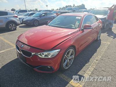 2017 BMW 4 Series Gran Coupe 430i Sedan SPORT LINE - zdjęcie 1 z 70 - miniatura