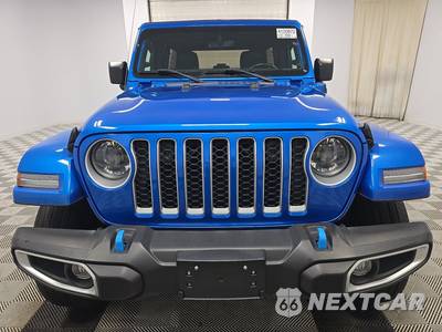 2023 Jeep Wrangler 4xe 4 Door Sahara - zdjęcie 2 z 22 - miniatura