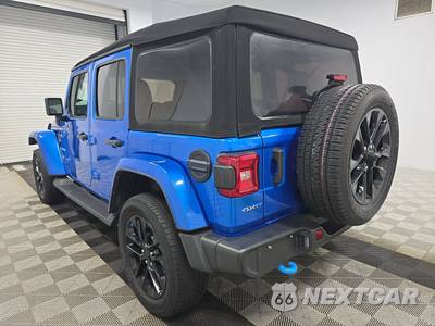 2023 Jeep Wrangler 4xe 4 Door Sahara - zdjęcie 6 z 22 - miniatura