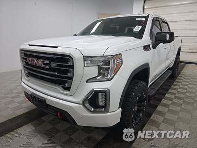 2019 GMC Sierra 1500 AT4 Crew Cab Short Bed 4SB