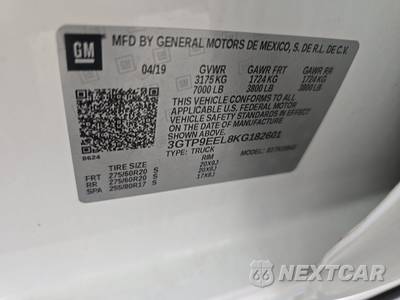 2019 GMC Sierra 1500 AT4 Crew Cab Short Bed 4SB - zdjęcie 14 z 21 - miniatura