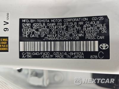2025 Toyota GR Corolla Core - zdjęcie 14 z 20 - miniatura