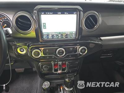 2022 Jeep Wrangler Unlimited Sahara - zdjęcie 11 z 19 - miniatura