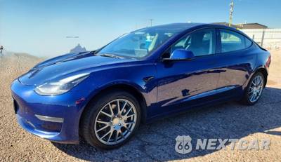 2022 Tesla Model 3 Standard Range - zdjęcie 1 z 10 - miniatura