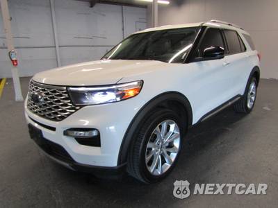 2022 Ford Explorer Platinum - zdjęcie 1 z 22 - miniatura