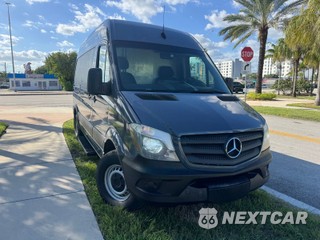 2018 Mercedes-Benz Sprinter 2500 Cargo Van Standard Roof 144.3" WB