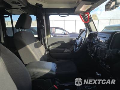 2015 Jeep Wrangler Unlimited Sport - zdjęcie 8 z 22 - miniatura